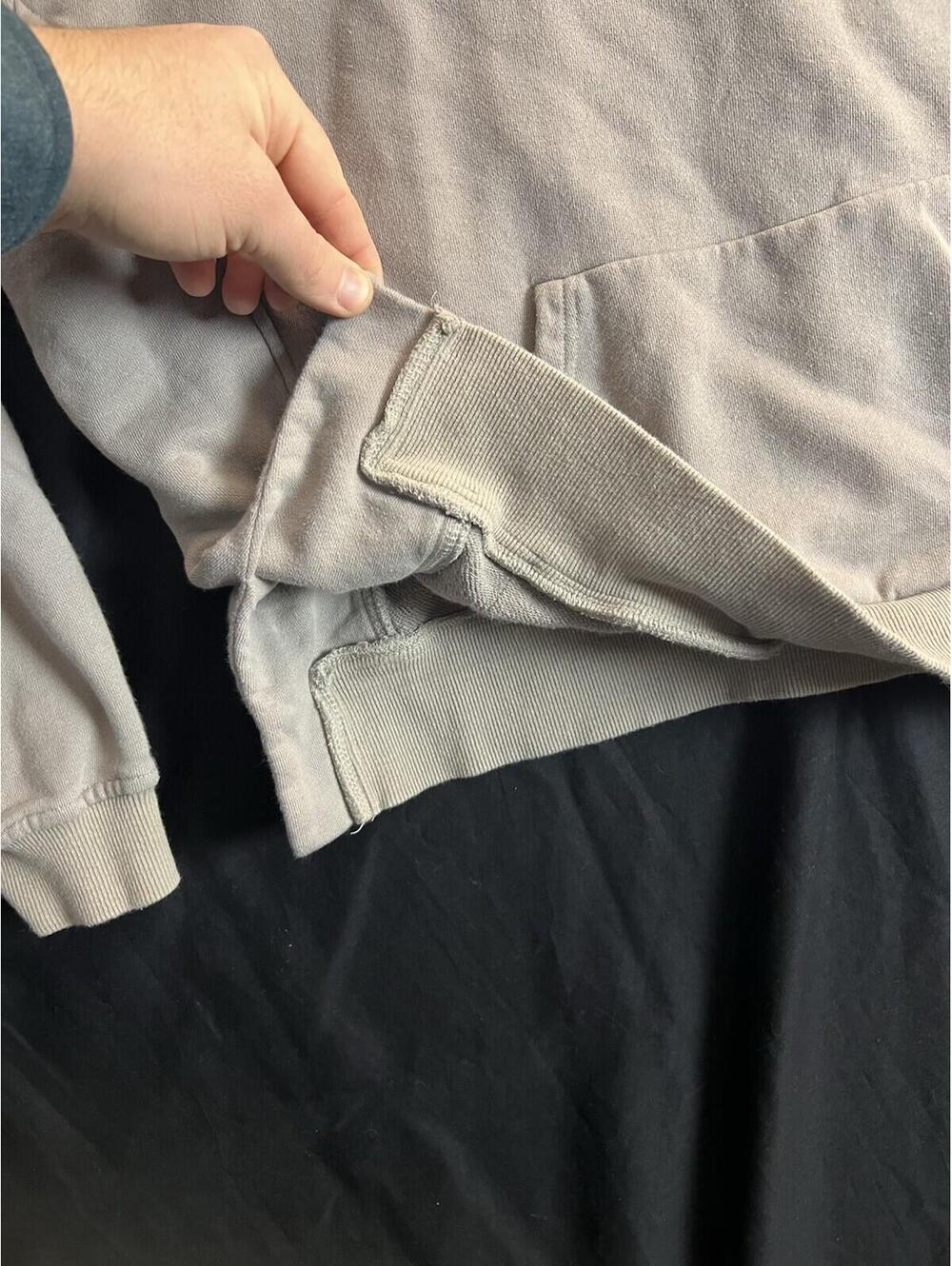 RARE Fear of God Fourth Collection 2015-2016 Mens XL Hoodie Sweatshirt USA - Picture 8 of 15